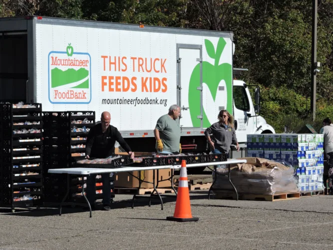 Feeding the need in Follansbee